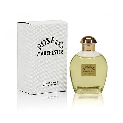 Rose & Co Manchester After Shave 100Ml Spray - Dopobarba Con Vaporizzatore