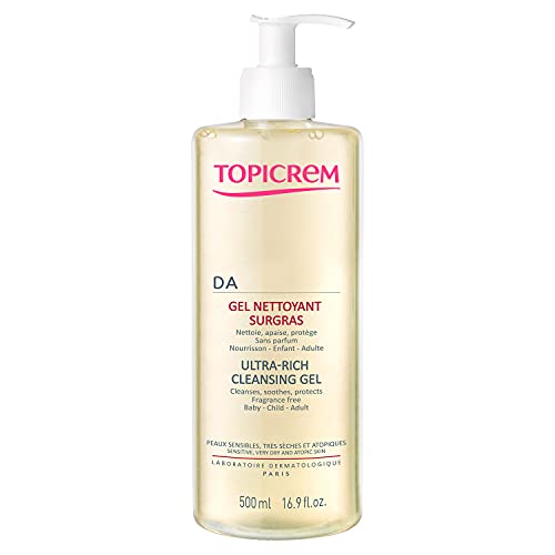 Laboratoires Nigy Topicrem Da Gel Nettoyant Surgras 500Ml