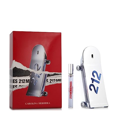 Set 212 Heroes Uomo Edt 90Ml+Edt 10Ml@