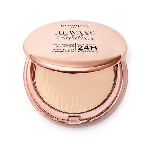 Bourjois Always Fabulous - Polvere 210 Vaniglia, 7 G