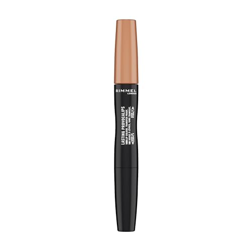 Rimmel London Rossetto Liquido Provocalips, Formula Lunga Tenuta 2 Step, Per Labbra Dal Colore Pieno E Dal Finish Vinilico, Tonalità 115 Best Undresse
