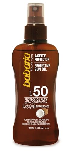 Aceite Protector Solar Coco F-50 100 Ml