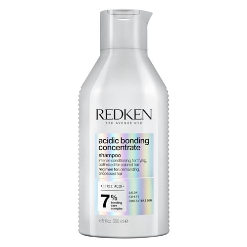 Redken Shampoo Professionale Acidic Bonding Concentrate Abc, Azione Riparatrice, Per Tutti I Tipi Di Capelli Danneggiati, 500 Ml