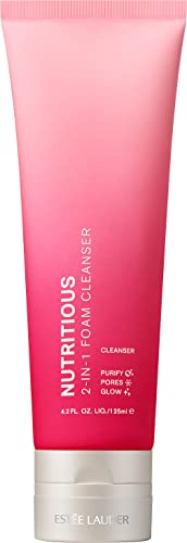 Estée Lauder Nutritious - Detergente Per Schiuma 2 In 1, 125 Ml