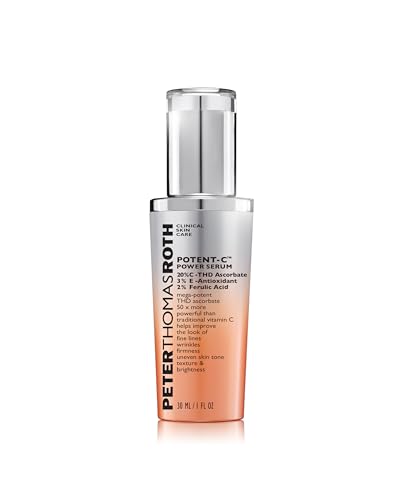 Peter Thomas Roth Peter Thomas Roth Potent C Power Serum 1 Fl.Oz. Tappo Per Orecchie 2 Centimeters Nero (Black)