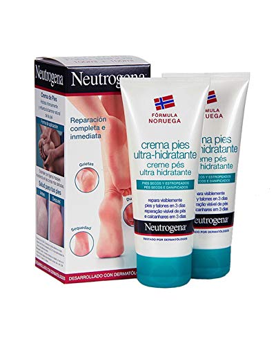 Neutrogena Creme Per I Piedi, 2 X 100 Ml