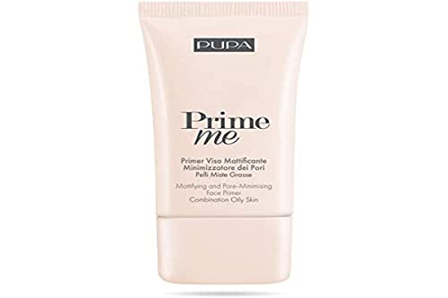 Pupa Prime Me Primer Viso Mattificante E Minimizzatore Dei Pori 30 Ml