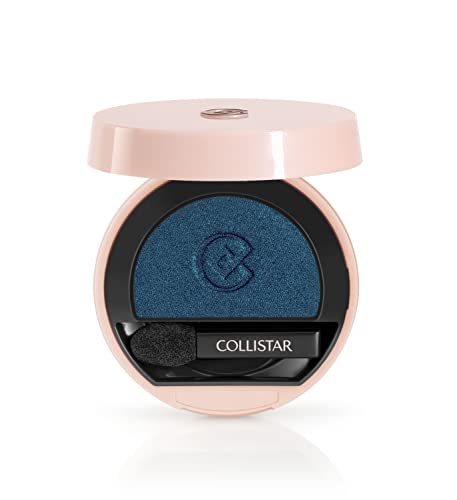 Collistar Impeccable Ombretto Compatto, Rilascio Colore Immediato A Lunga Durata, Illuminante E Idratante, 2G