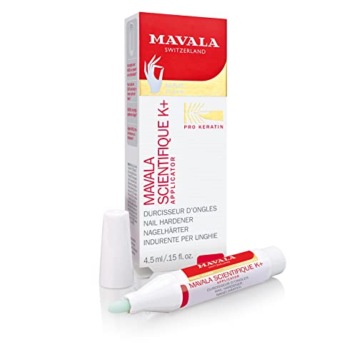 Científico K+ Endurecedor Uñas Con Aplicador 4.5 Ml