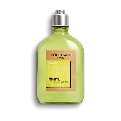 L'Occitane Cedrat Shower Gel 250Ml