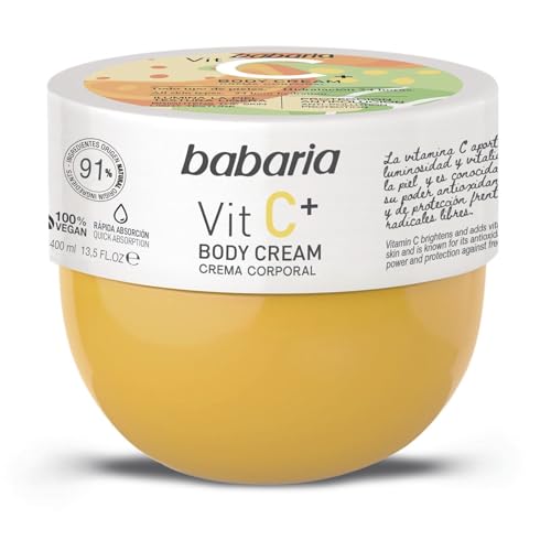 Body Cream Vitamina C 400 Ml.