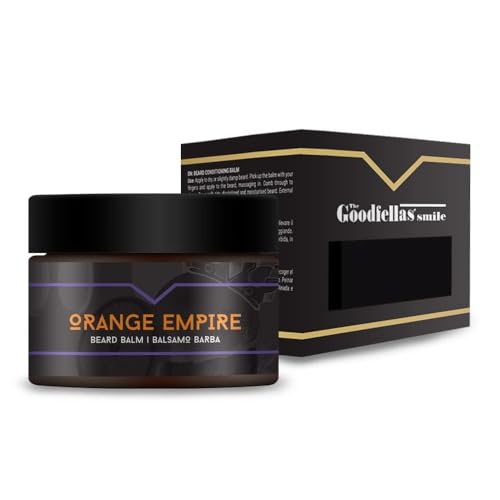 The Goodfellas' Smile Balsamo Barba Condizionante 50 Ml Orange Empire