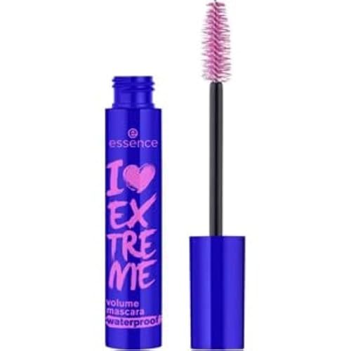 Essence - Máscara De Pestañas I Love Extreme Volume Waterproof