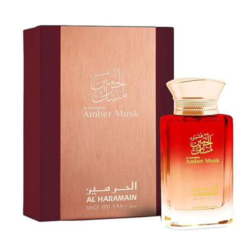 Al Haramain Amber Musk Eau De Parfum (Unisex) 100 Ml