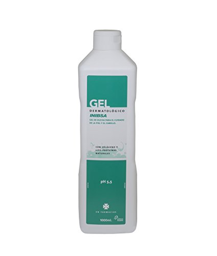Inibsa Gel De Ducha Dermatológico Con Colágeno Y Lipo Proteínas Bote 1 Lt