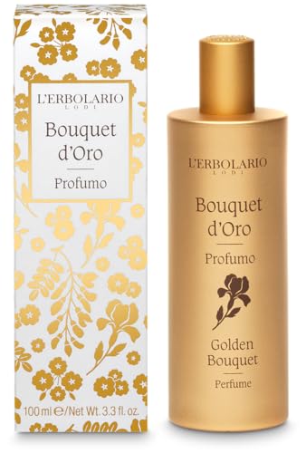 L'Erbolario Bouquet D'Oro Eau De Parfum, 50 Ml