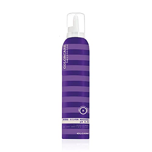Elgon | Mousse Elgon Colorcare Silver Pure 200 Ml