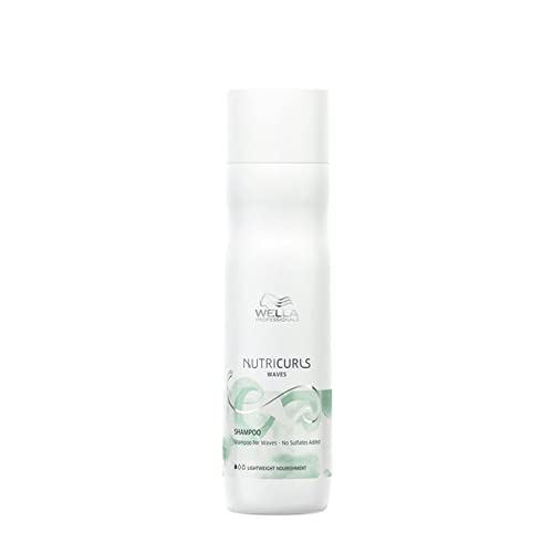 Wella Nutricurls Waves Shampoo Ondas - 250 Ml