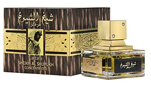 Lattafa Sheikh Al Shuyukh Concentrated Edp M 100 Ml