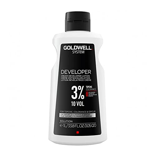 Goldwell System Developer Lotion 3% 10 Vol. 1000Ml