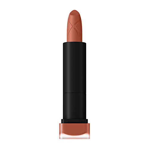 Max Factor Rossetto Matte Colour Elixir Velvet, Formula Idratante E Nutriente A Lunga Durata, 45 Caramel