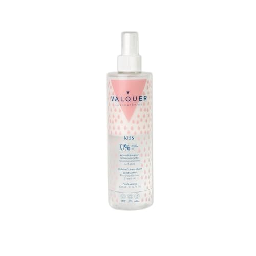 Valquer - Children'S Two-Phase Conditioner - Zero%: Niente Sale, Niente Solfati - Condizionatore Per Bambin - 300 Ml