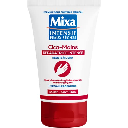Mixa Cica Crema Mani Riparatrice Intense
