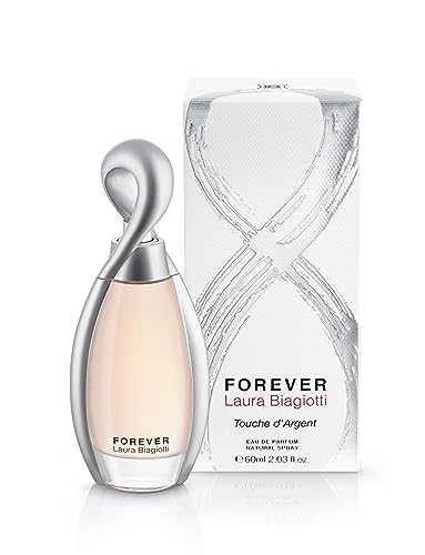 Laura Biagiotti, Forever Touche D'Argent, Eau De Parfum, Profumo Da Donna, 60 Ml