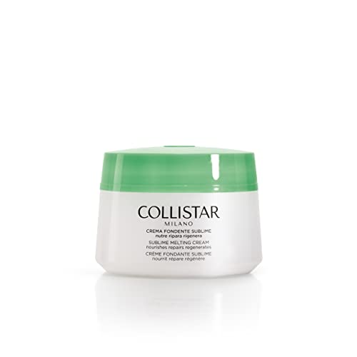 Collistar Crema Fondente Sublime, Crema Corpo Nutriente Ed Idratante, Elestacizza L'Epidermide, Ripara E Rigenera La Pelle, Ottimo Per Pelli Molto Sec