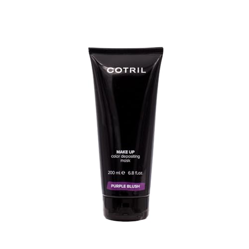 Cotril Make-Up Color Cream Purple Blush 200Ml - Maschera Colorante Condizionante