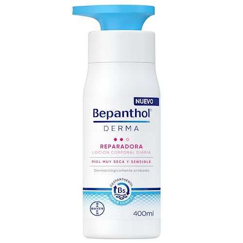 Crema Idratante Corpo Pelle Secca - Bepanthol Derma Riparatrice Lozione - Idratazione Immediata E Duratura Per La Pelle Molto Secca E Sensibile - Uso