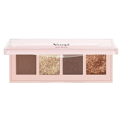 Pupa Vamp! 4 Eyeshadow Palette 002 Gold Bronze