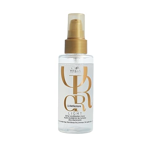 Wella Professionals Oil Reflections Light Luminous Reflective Oil - Olio Illuminante Leggero Per Capelli Da Fini A Normali 100Ml