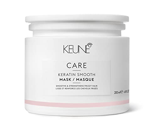 Keune Care Line Keratin Smoothing Maschera Alla Cheratina Per Capelli Ribelli, 200 Ml