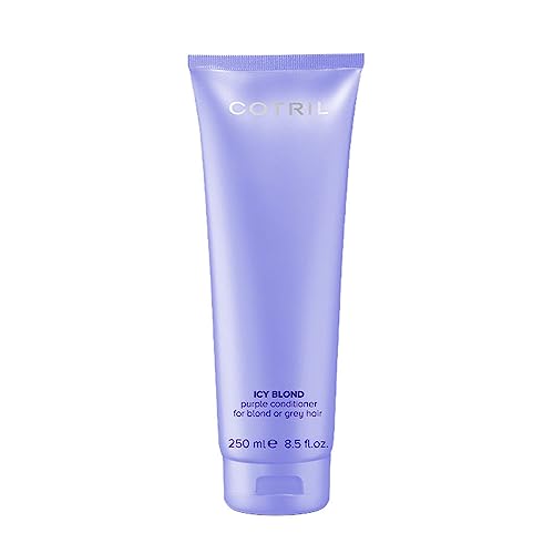 Cotril Icy Blond Blond Purple Conditioner 250Ml Balsamo Antigiallo Capelli Biondo Freddo O Grigi