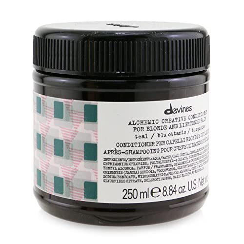 Davines Alchemic Creative Conditioner Blu Ottanio 250 Ml