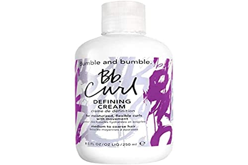 Bumble And Bumble Curl Defining Cream, 250 Ml, Motivo Floreale Blu Scuro