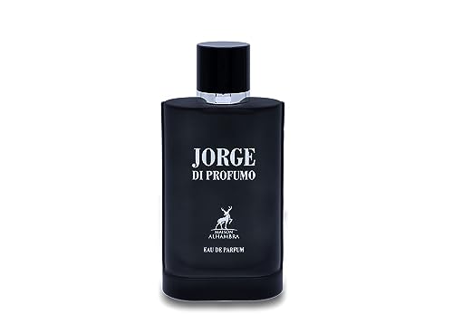 Jorge Di Profumo Edp By Maison Alhambra Lattafa 100 Ml