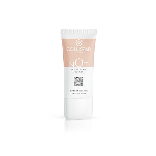 Collistar Not Base Levigante, Oil Free, Effetto Immediato, Leviga E Uniforma La Pelle, Texture Gel, 30 Ml