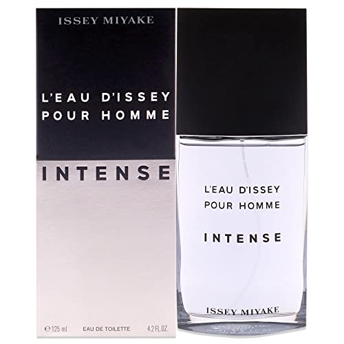 Issey Miyake L'Eau D'Issey Pour Homme Intense Eau De Toilette Spray 125 Ml