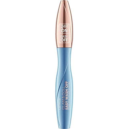 Catrice Glam & Doll Easy Wash Off Power Hold Máscara Voluminizadora 010