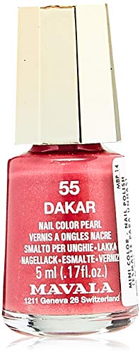 Mavala - Mini Smalto Per Unghie, Colore: Dakar