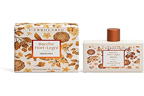 L'Erbolario Bacche Fiori Legni Profumo 100 Ml