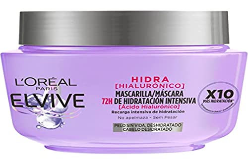 Elvive Hidra Hialurónico Mascarilla 72H Hidratación 300 Ml