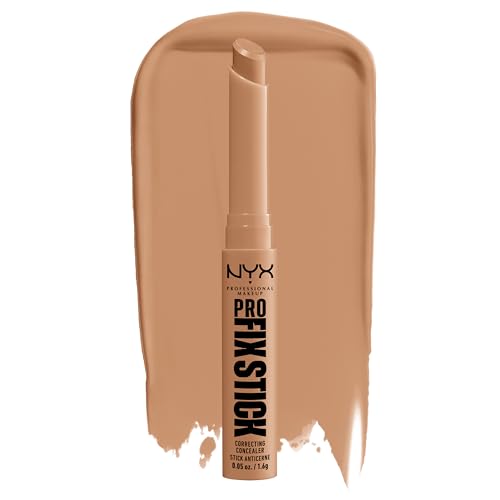 Nyx Professional Makeup Correttore In Stick, Attenua, Corregge E Illumina, Tenuta Fino A 12H, Arricchito Con Acido Ialuronico, Pro Fix Stick, Tonalità