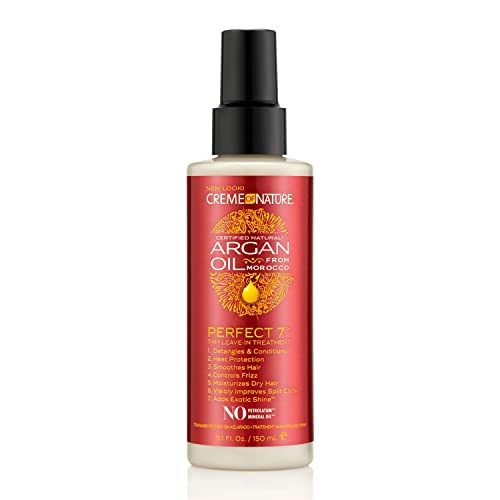Creme Of Nature Argan Oil Perfect 7 N 1 Leave In Treatment 125 Ml