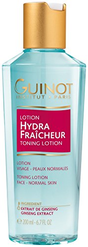 Guinot Lotion Hydra Fraicheur Refreshing Tonico Lotion, All Skin Types - 200 Ml