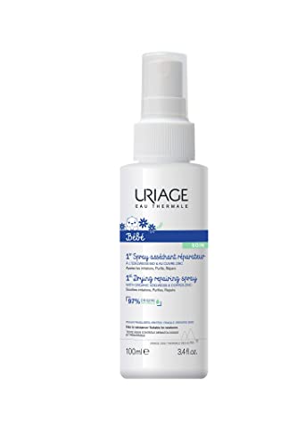 Uriage Bebe - Spray Riparatore Per Asciugatura 1, Colore: Bianco