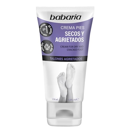 Babaria Foot Cream For Dry Cracked Feet 150Ml