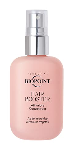 Biopoint Hair Booster Attivatore Concentrato Con Acido Ialuronico E Proteine Vegetali, Dona Al Capello Idratazione, Lucentezza E Resistenza - 50 Ml
